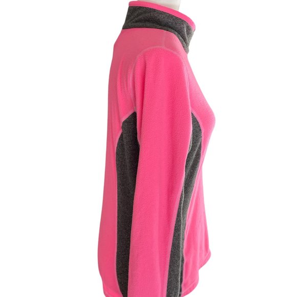 The North Face 1/4 Zip Fleece Pullover Girls - Size XL - Picture 5 of 5